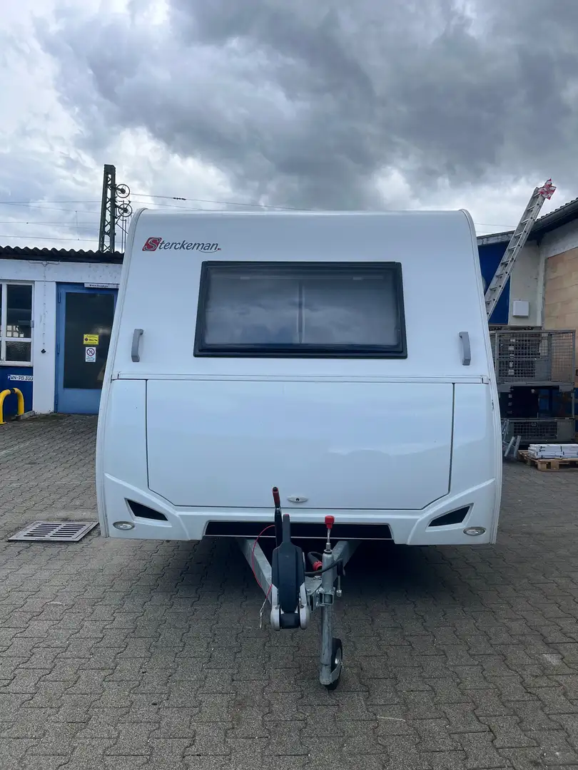 Sterckeman Starlett 470PE Kids mit Stockbetten und Mover Blanc - 2