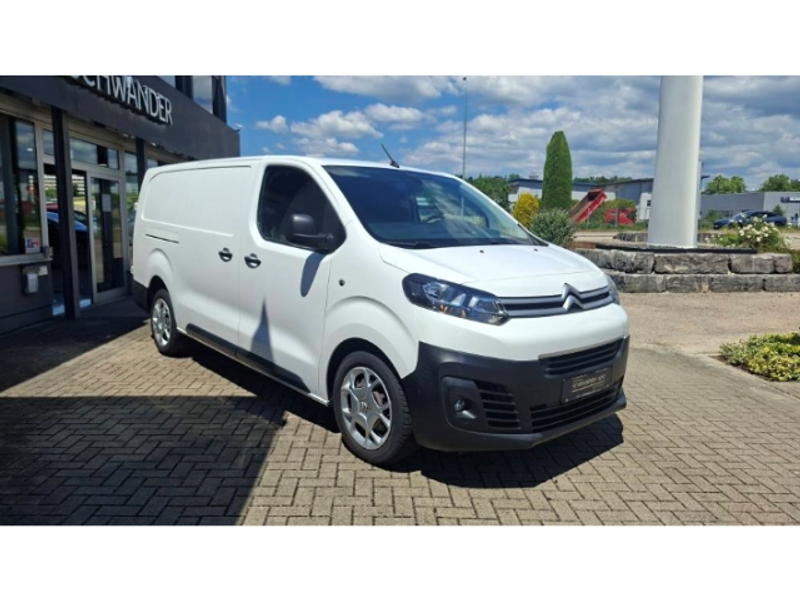 Citroen Jumpy Kasten Club XL Blue HDi 120 *Rückfahrkamera*