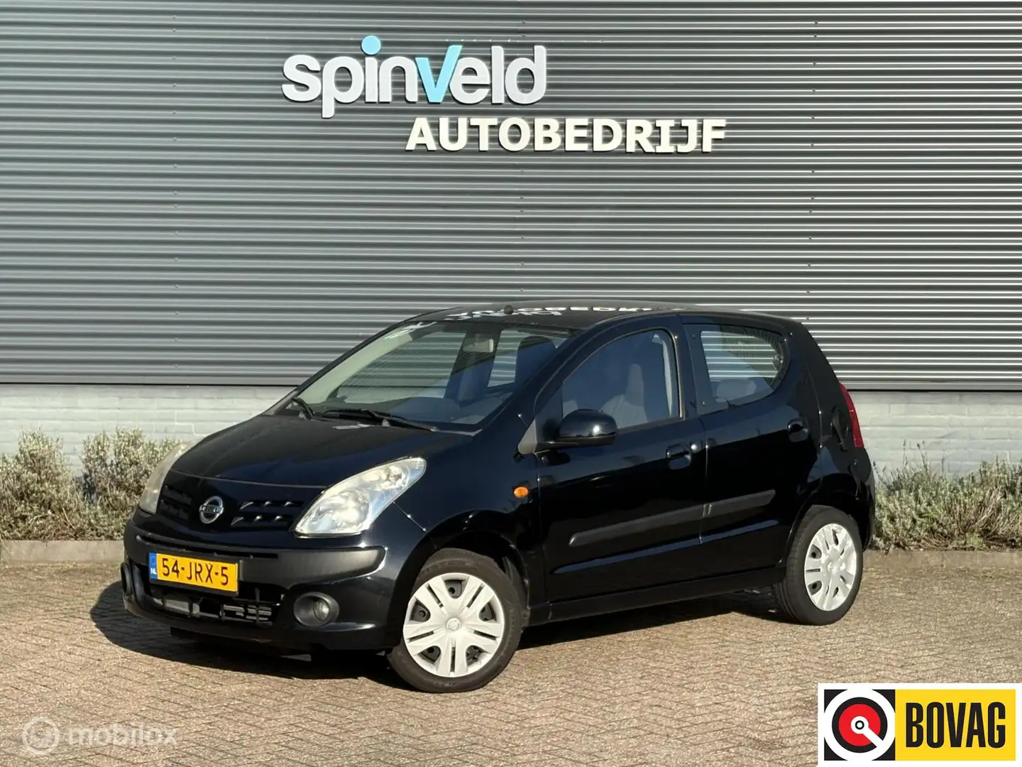 Nissan Pixo 1.0 Acenta - Nieuwe apk - Airco - Elektrische rame Schwarz - 1