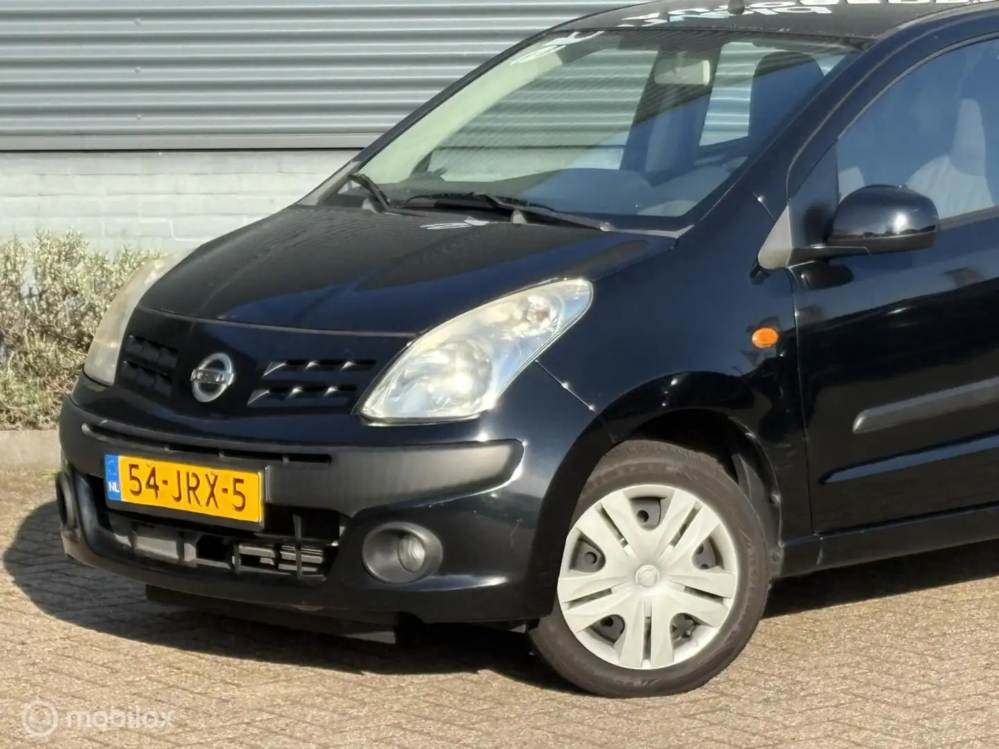 Nissan Pixo 1.0 Acenta - Nieuwe apk - Airco - Elektrische rame Schwarz - 2