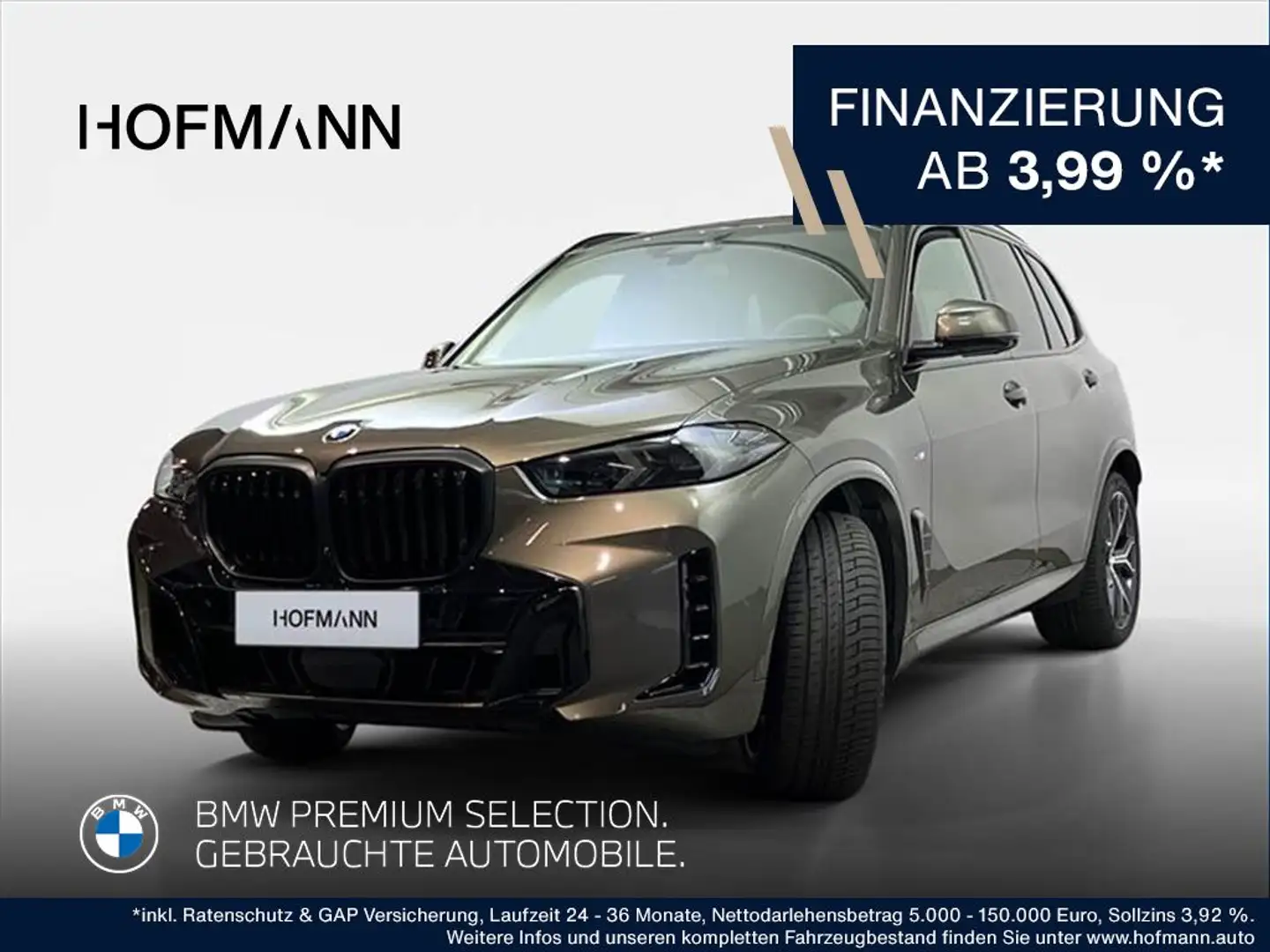 BMW X5 M Sport Pro Schwarz - 1
