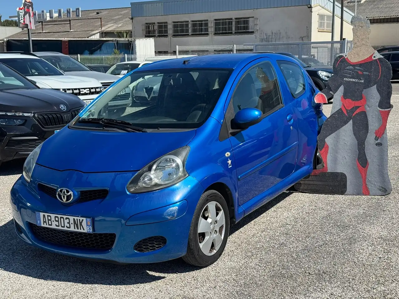 Toyota Aygo 1.0 VVT-I 68CH CONFORT 3P
