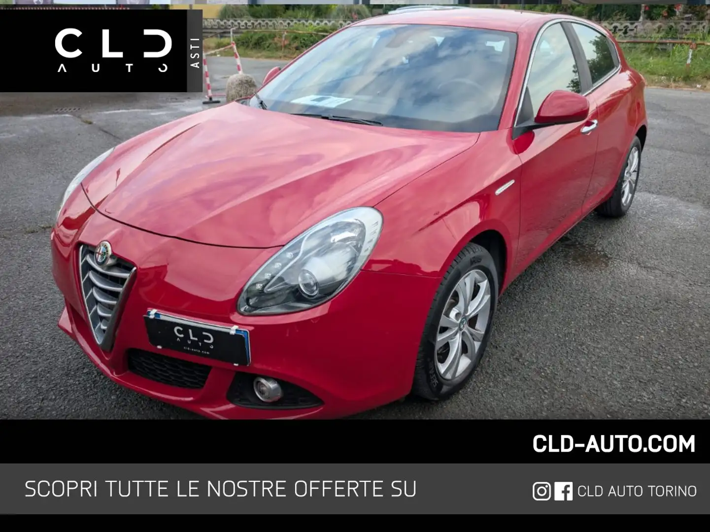 Alfa Romeo Giulietta 1.6 jtdm-2 105cv Progression E5+ Rosso - 1