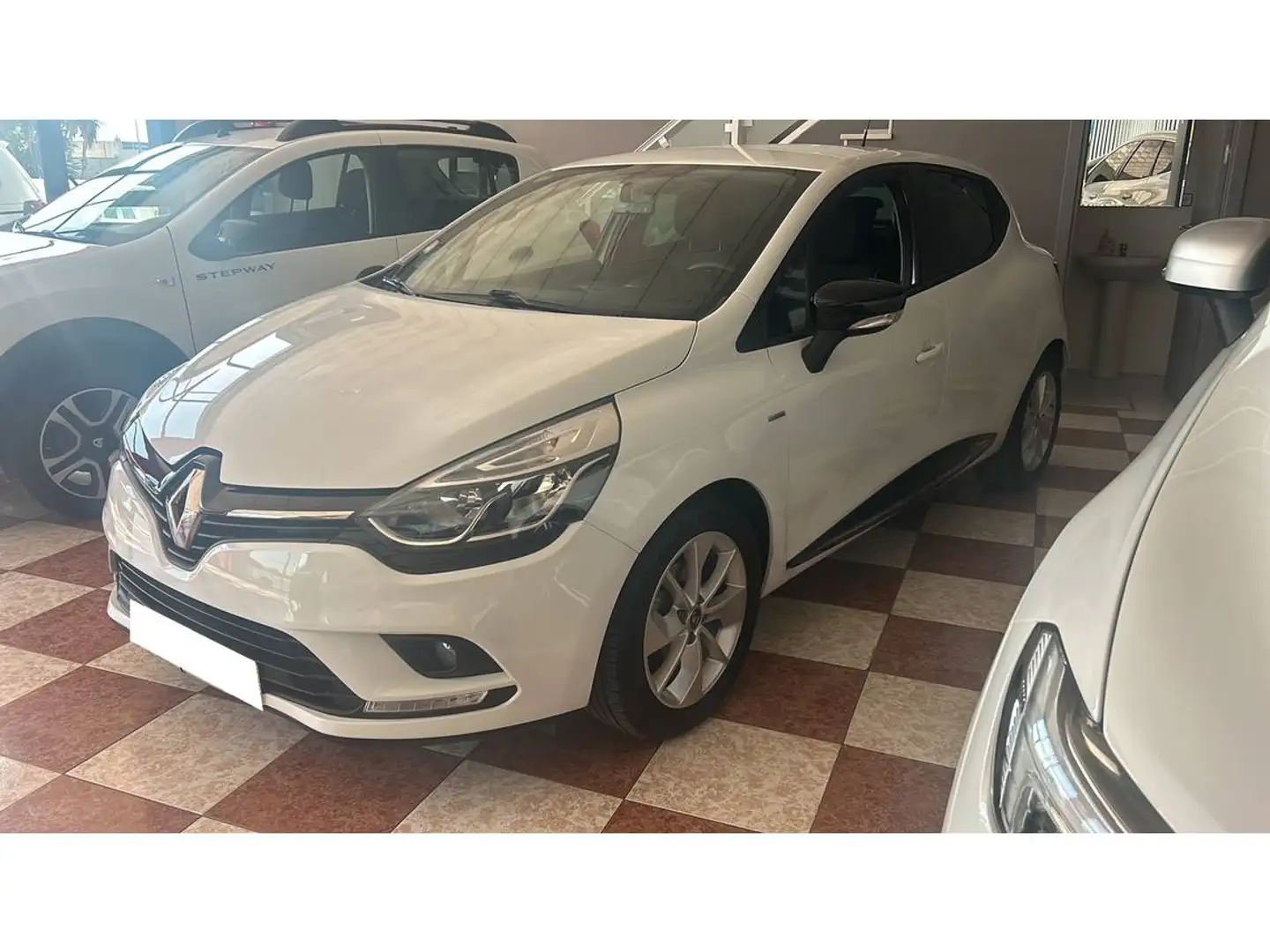 Renault Clio 1.2 Limited 55kW Blanco - 2