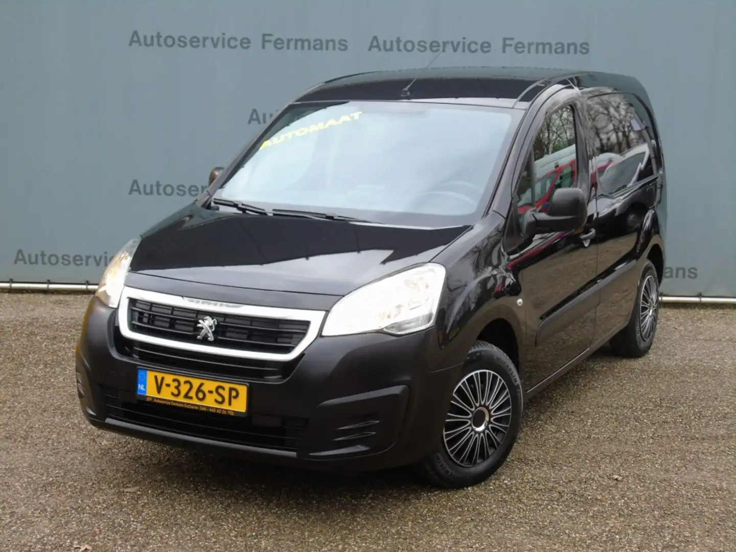 Peugeot Partner Partner Automaat - 2018 - 37DKM - Schuifdeur - Air Zwart - 2