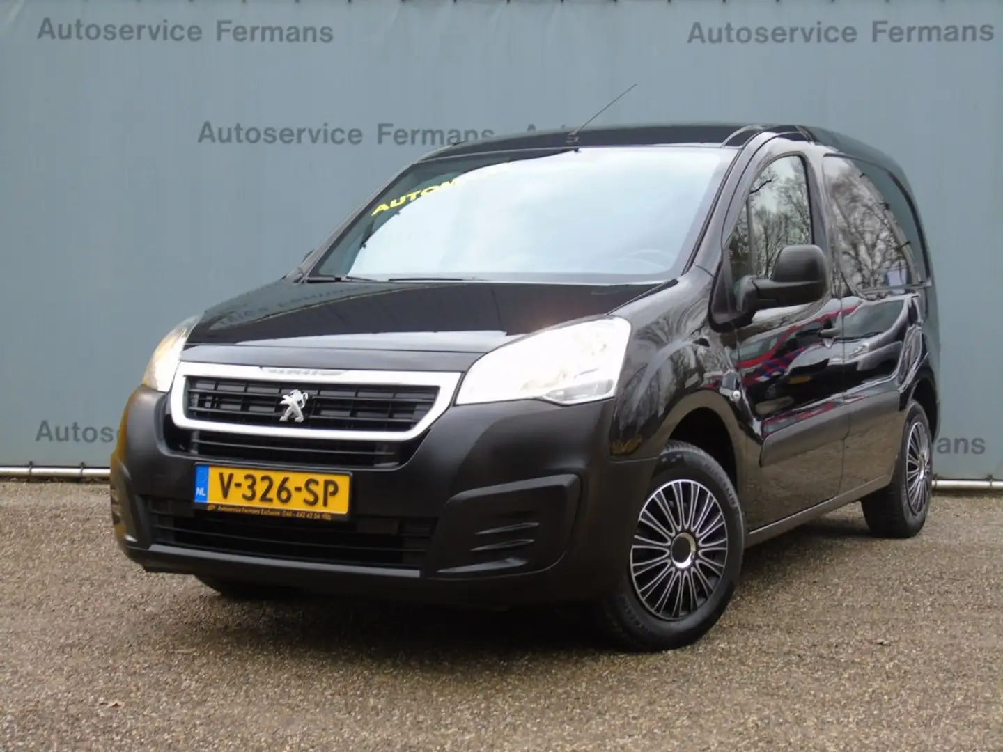 Peugeot Partner Partner Automaat - 2018 - 37DKM - Schuifdeur - Air Zwart - 1
