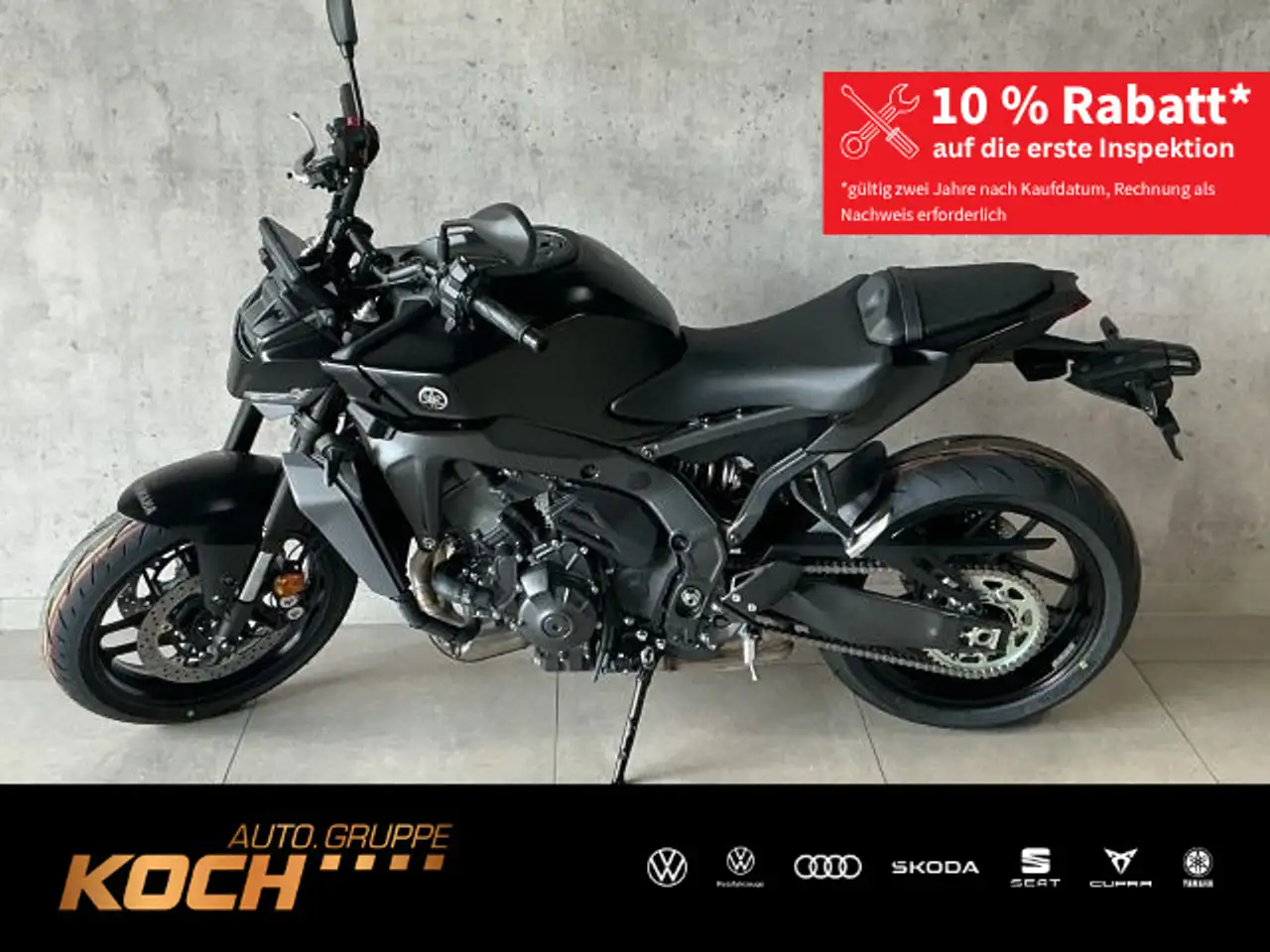 Yamaha MT-09