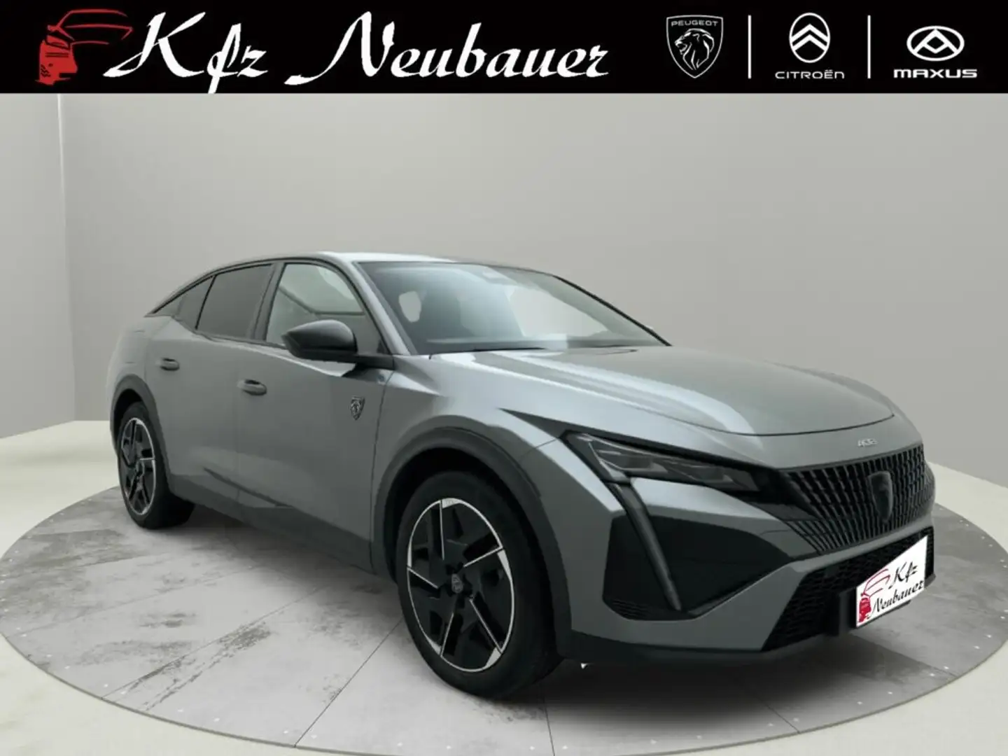 Peugeot 408 Hybrid 225 GT EAT8 Grau - 1