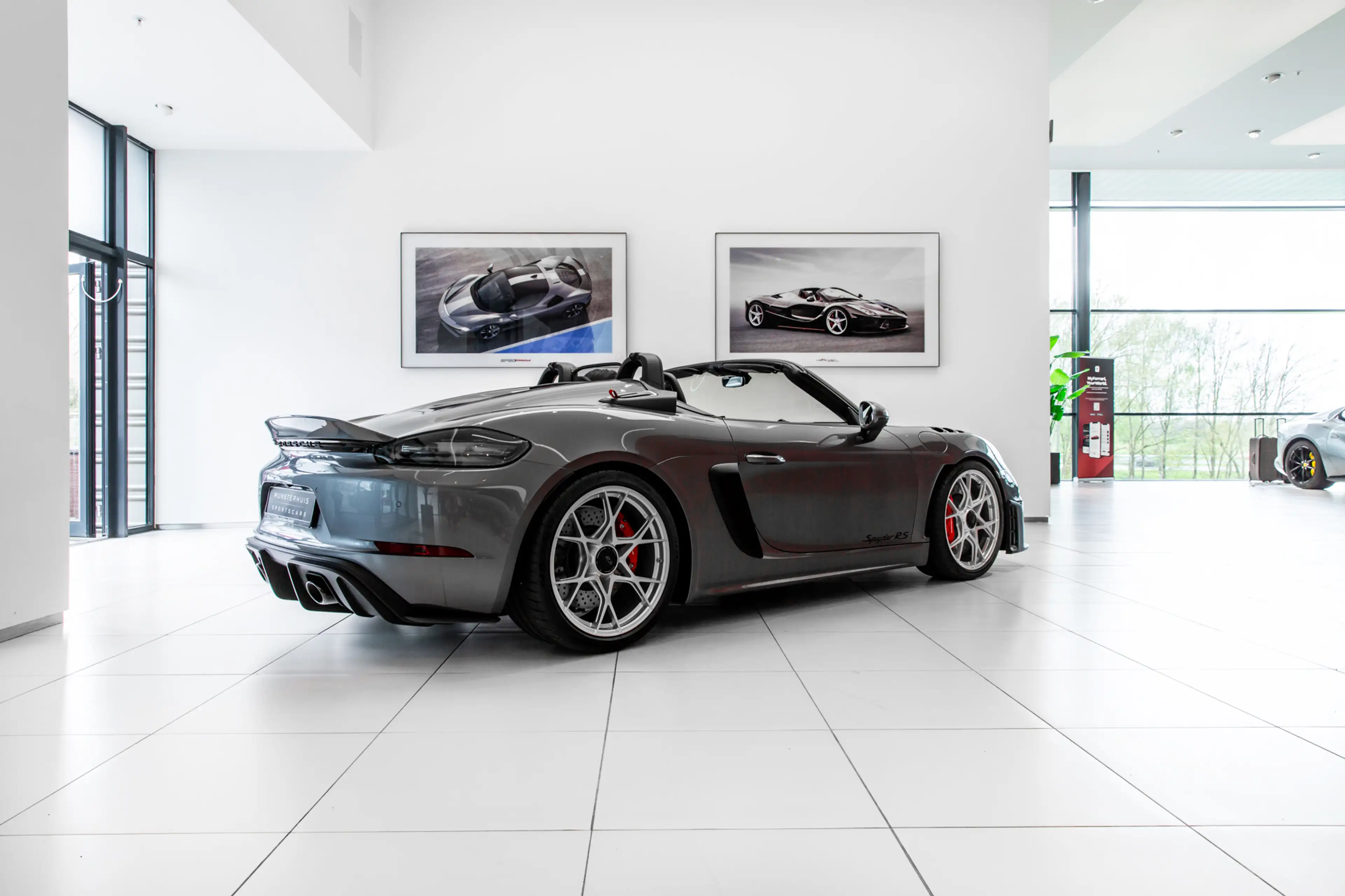 Porsche 718 Spyder RS ~Munsterhuis Sportscars~ — photo 4