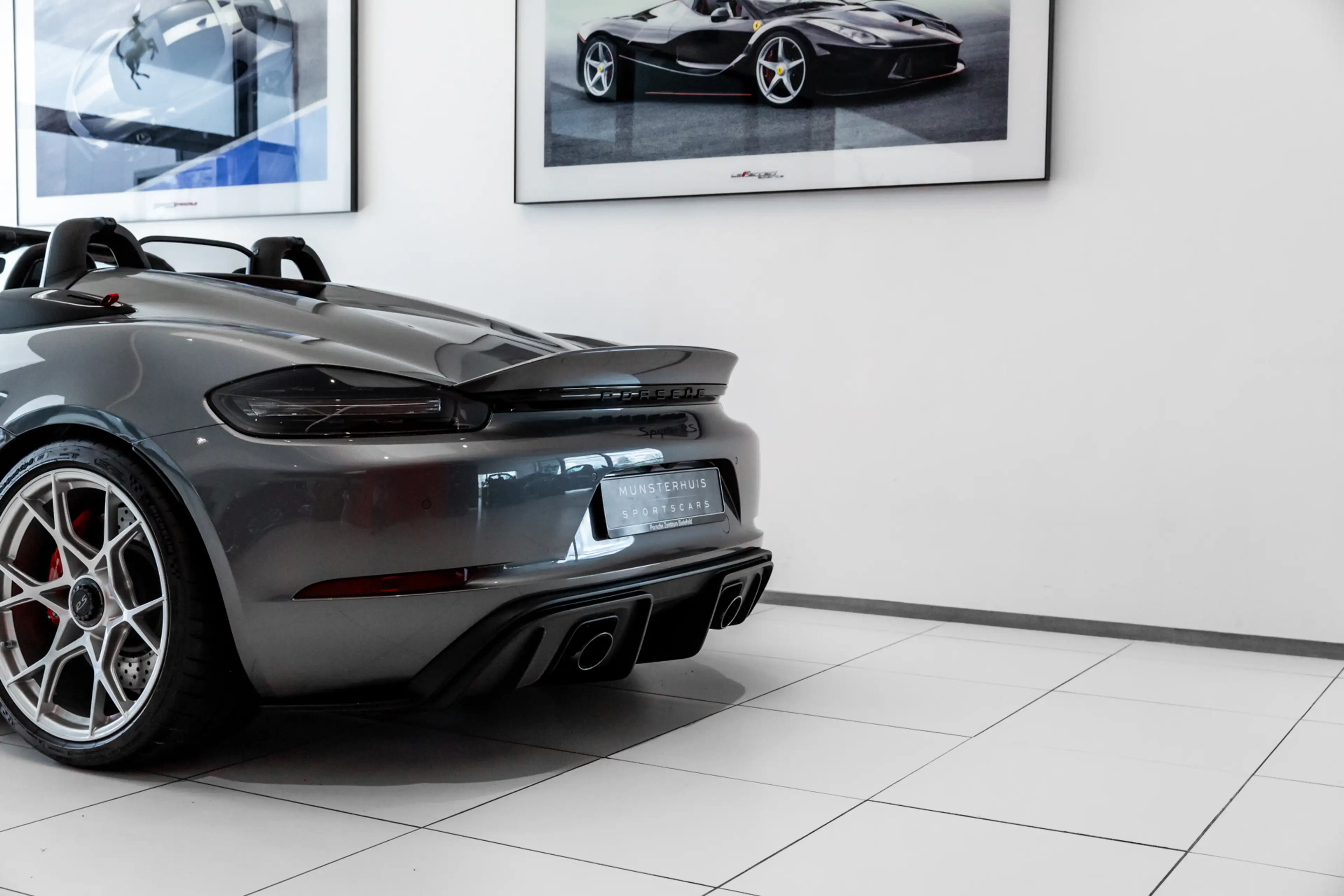 Porsche 718 Spyder RS ~Munsterhuis Sportscars~ — photo 33