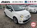 Fiat 500 RockStar+NAVI+PANO+KLIMA+8-FACH+TEMPOMAT+TFT+PDC+ Wit - thumbnail 1