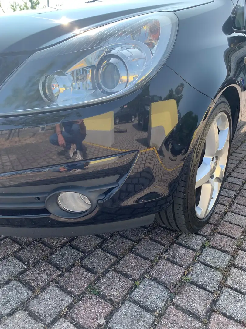 Opel Corsa Corsa 3p 1.4 Sport Black Line Nero - 1