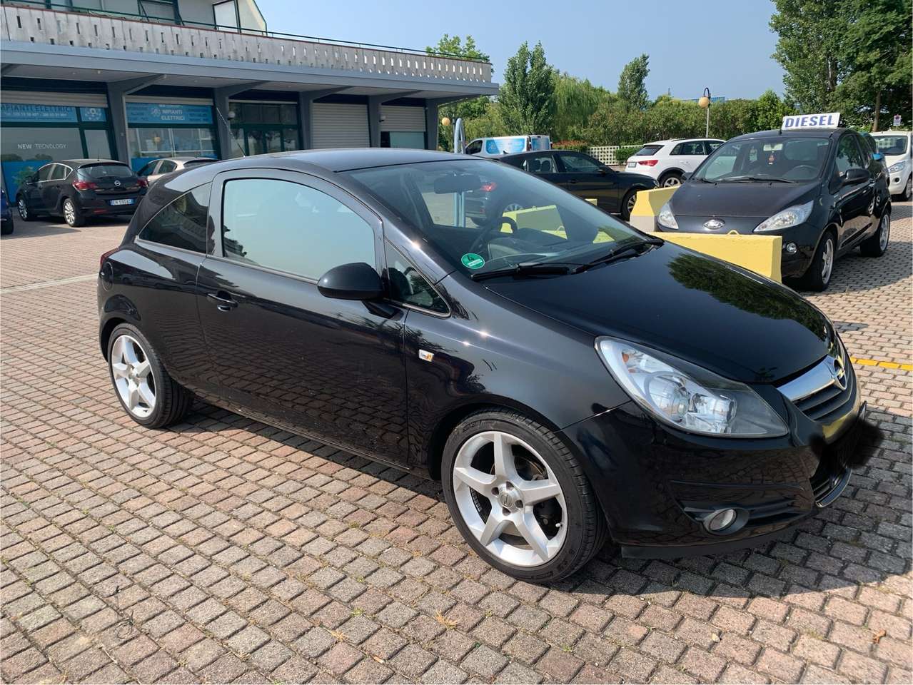 Opel Corsa Corsa 3p 1.4 Sport Black Line
