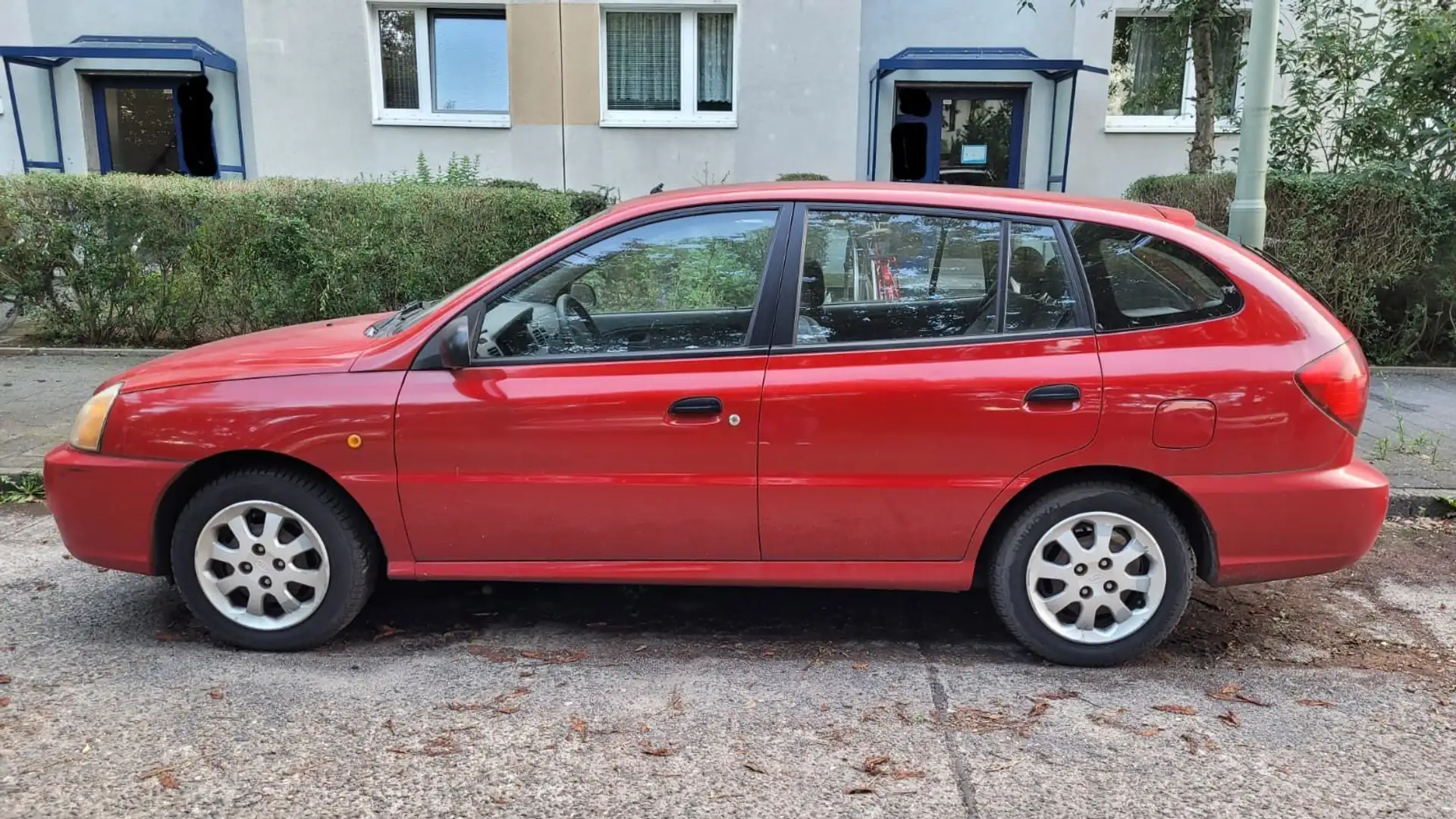 Kia Rio 1.3 RS Piros - 1