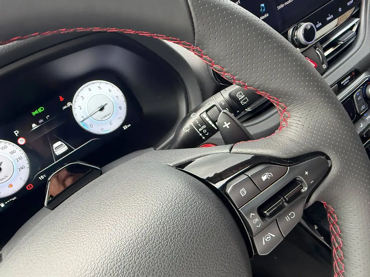Hyundai i30 HB 1.6 T-GDi N-Line DCT 150PK 5J/FABRIEKSWAARBORG NIEUW 0KM, миниатюра 23