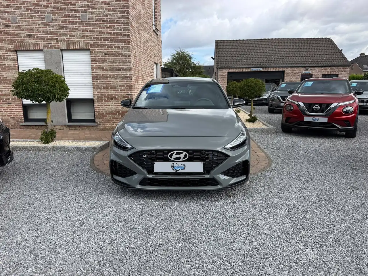 Hyundai i30 HB 1.6 T-GDi N-Line DCT 150PK 5J/FABRIEKSWAARBORG NIEUW 0KM, миниатюра 2