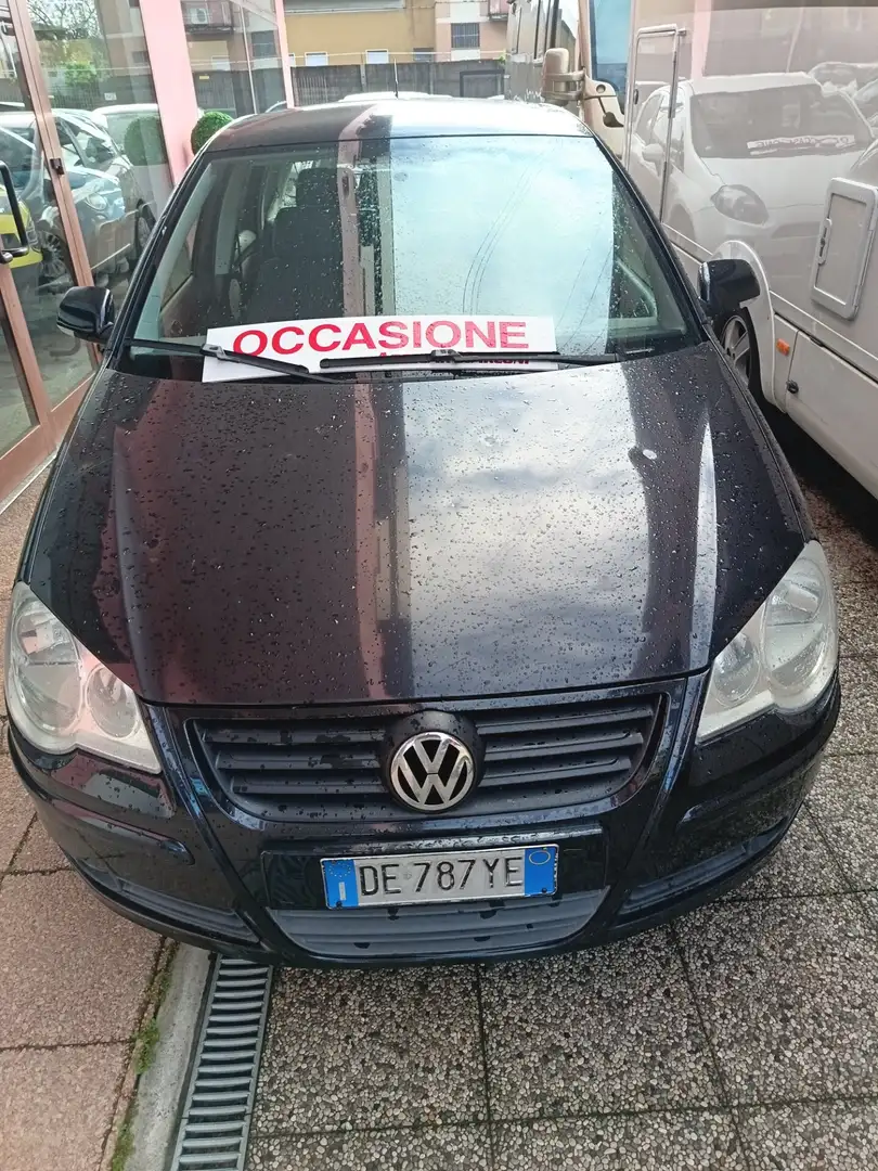 Volkswagen Polo 1.2/64CV 12V 5p. Comfortline Nero - 1