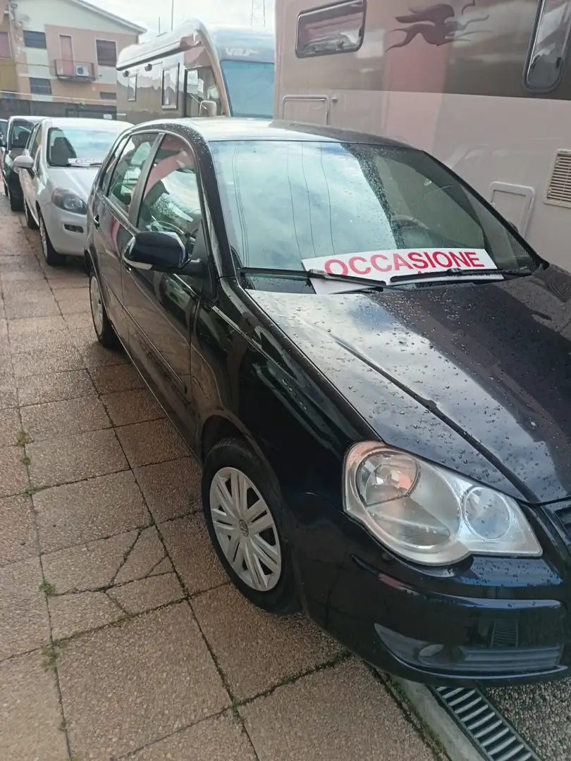 Volkswagen Polo 1.2/64CV 12V 5p. Comfortline Nero - 2