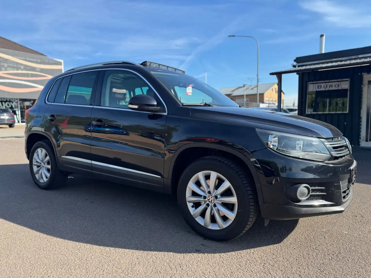 Volkswagen Tiguan 2.0 TDi Sport BMT 4Motion DSG+Leder+Panor Noir - 2