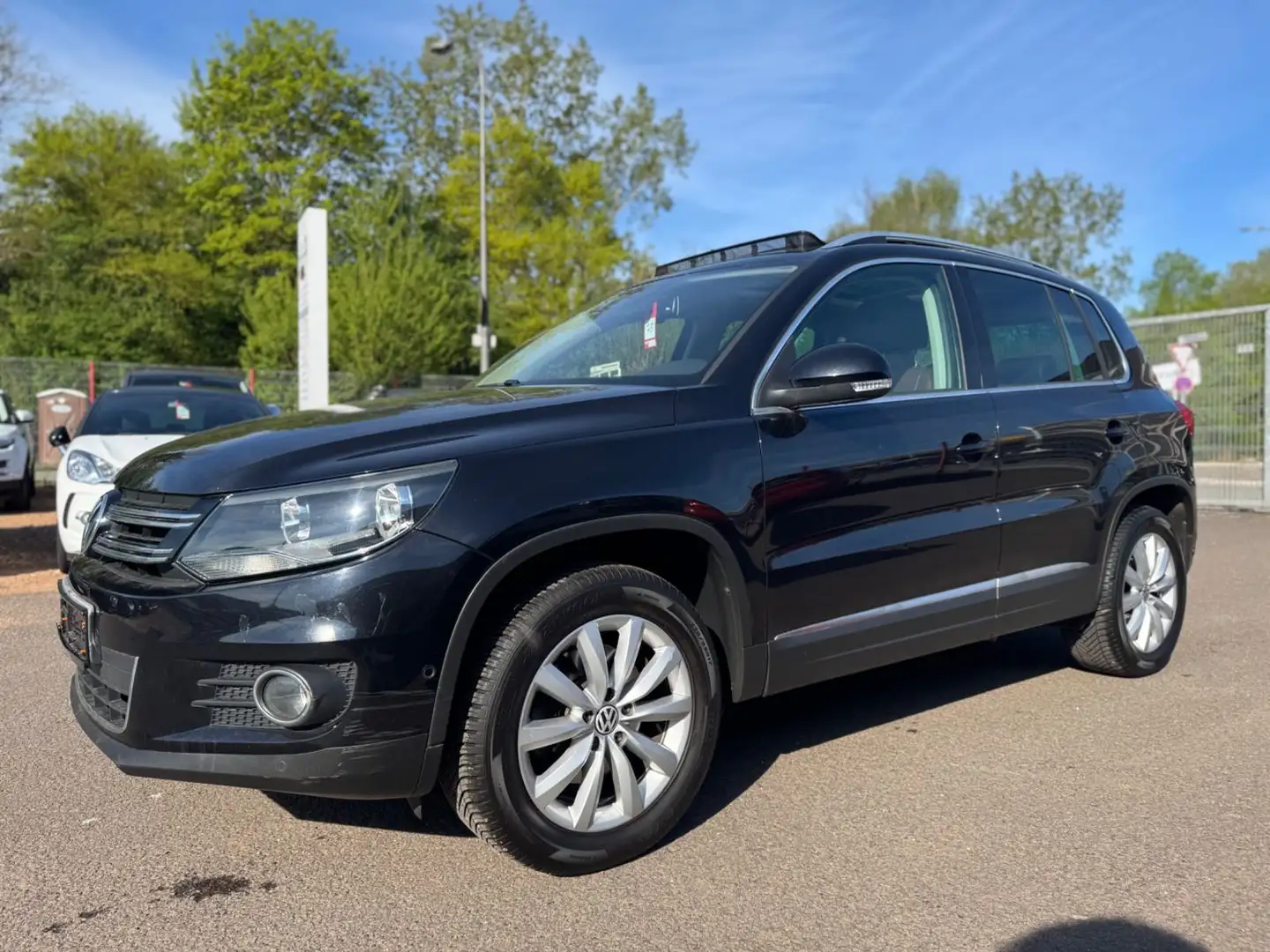 Volkswagen Tiguan 2.0 TDi Sport BMT 4Motion DSG+Leder+Panor Noir - 1