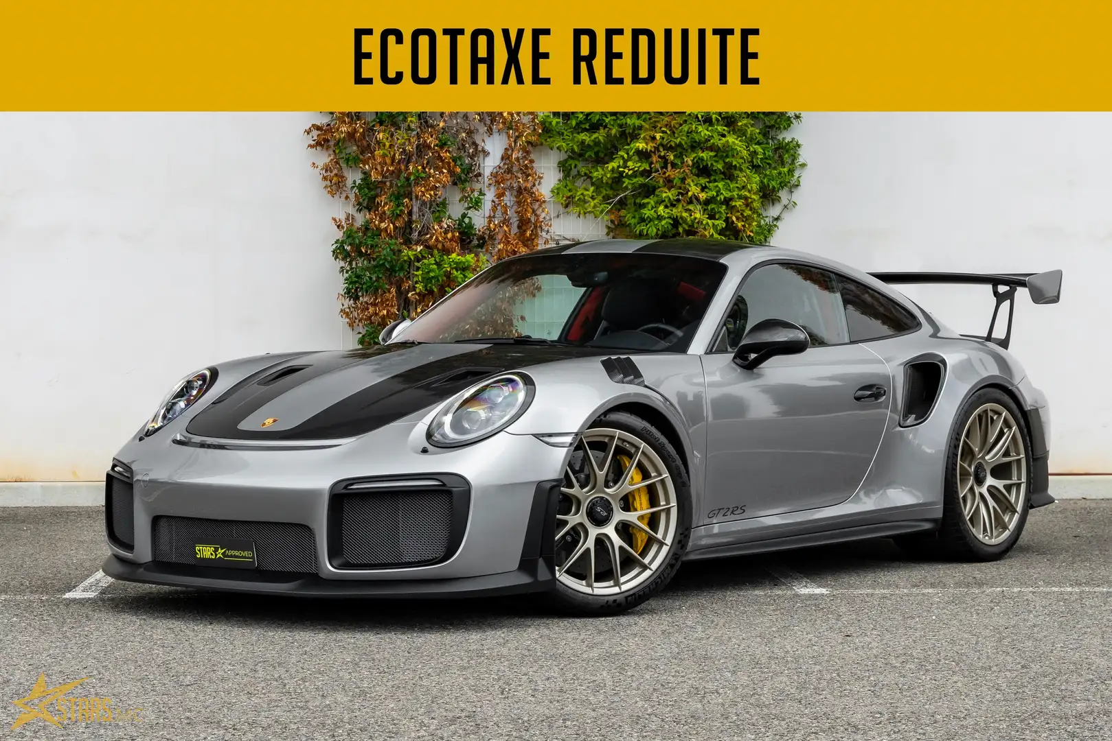 Porsche 911 type 991 GT2 RS 3.8 Pack Weissach 700 ch Gris - 1