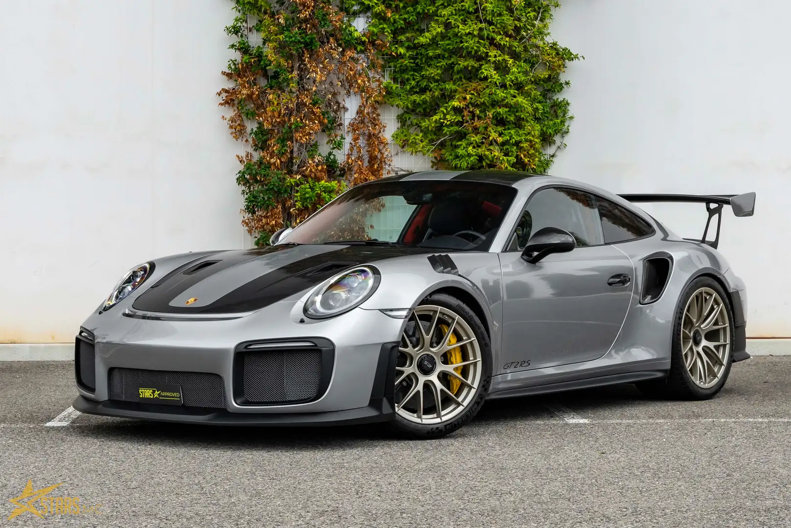 Porsche 911 type 991 GT2 RS 3.8 Pack Weissach 700 ch Gris - 2