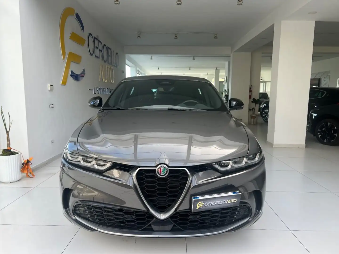 Alfa Romeo Tonale 1.5 160 CV MHEV TCT7 Ti tua da €239,00 mensili Grau - 1