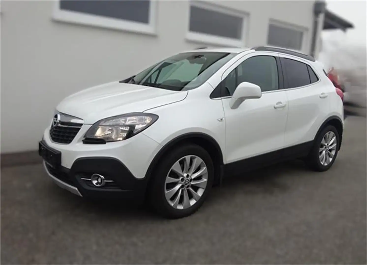 Opel Mokka 1,6 CDTI ecoflex Cosmo Start/Stop System Weiß - 1