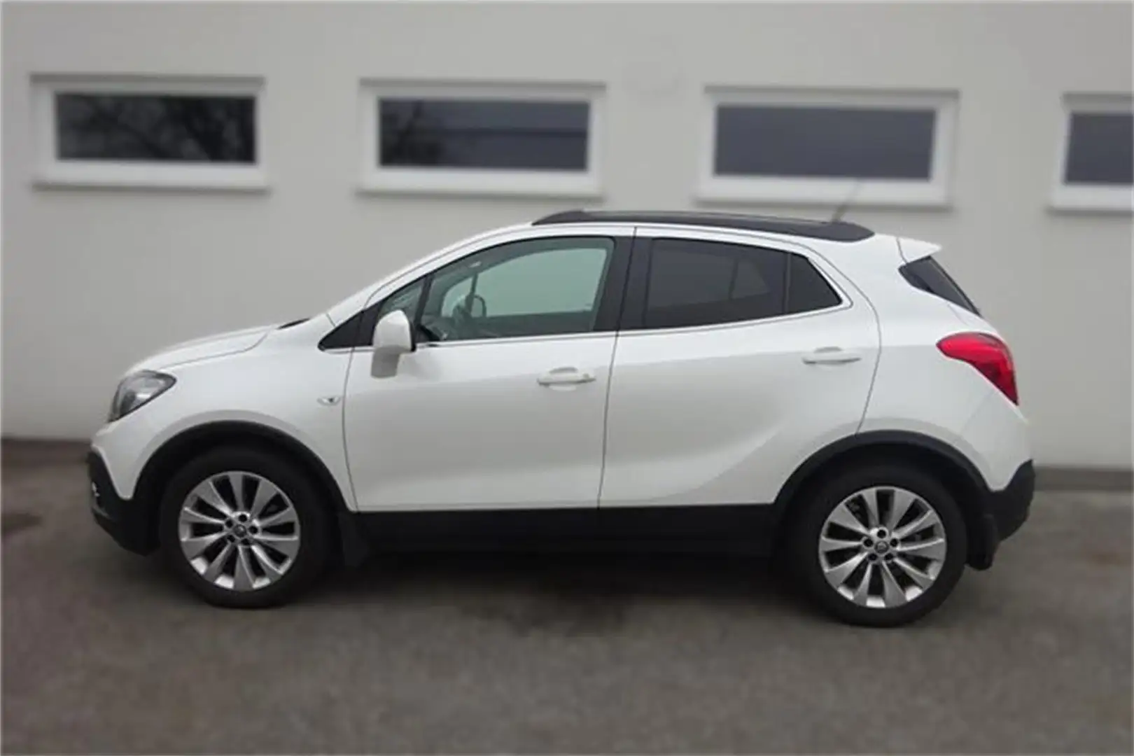 Opel Mokka 1,6 CDTI ecoflex Cosmo Start/Stop System Weiß - 2