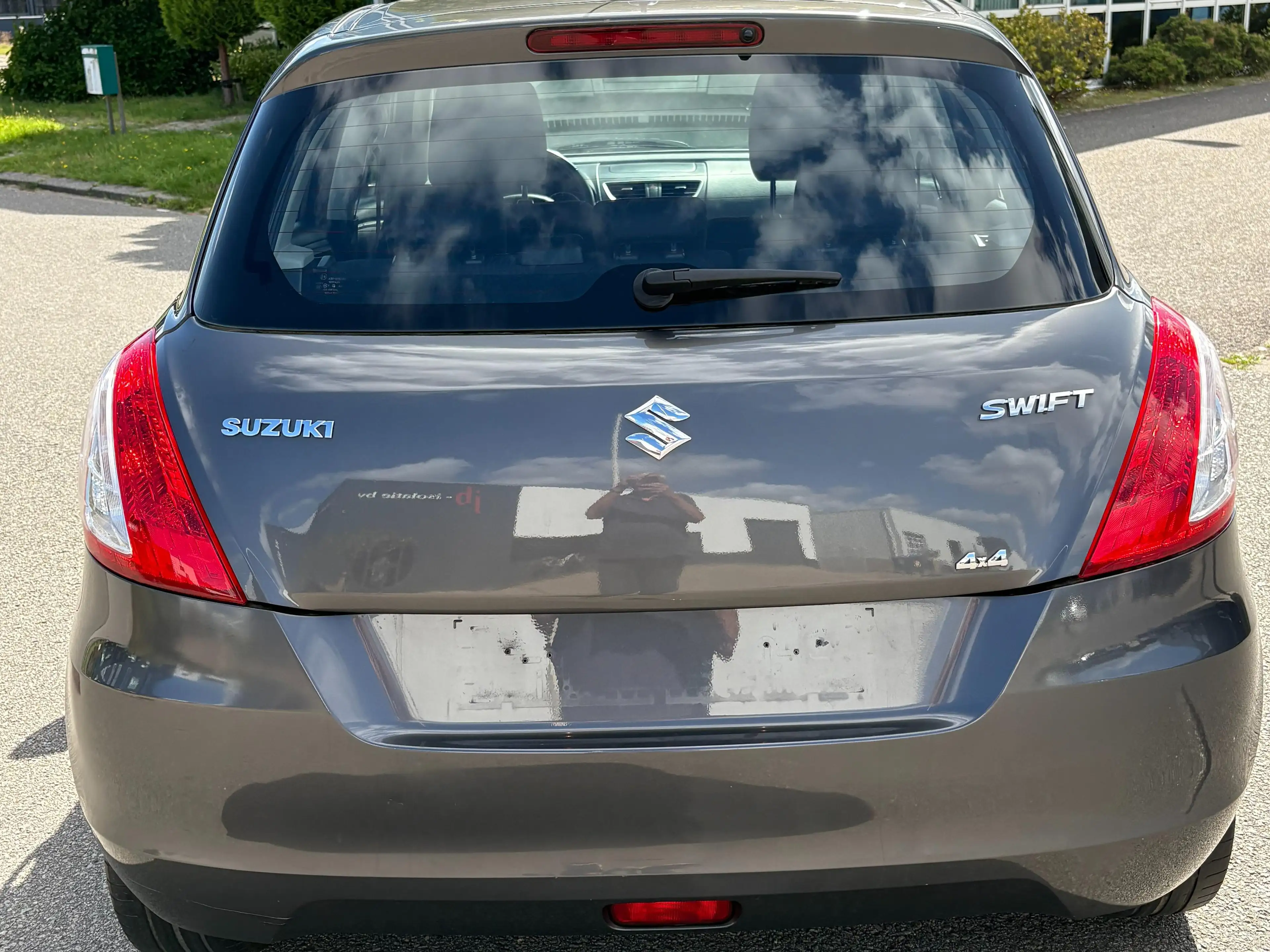Suzuki Swift Exclusive 4x4 AWD — photo 3