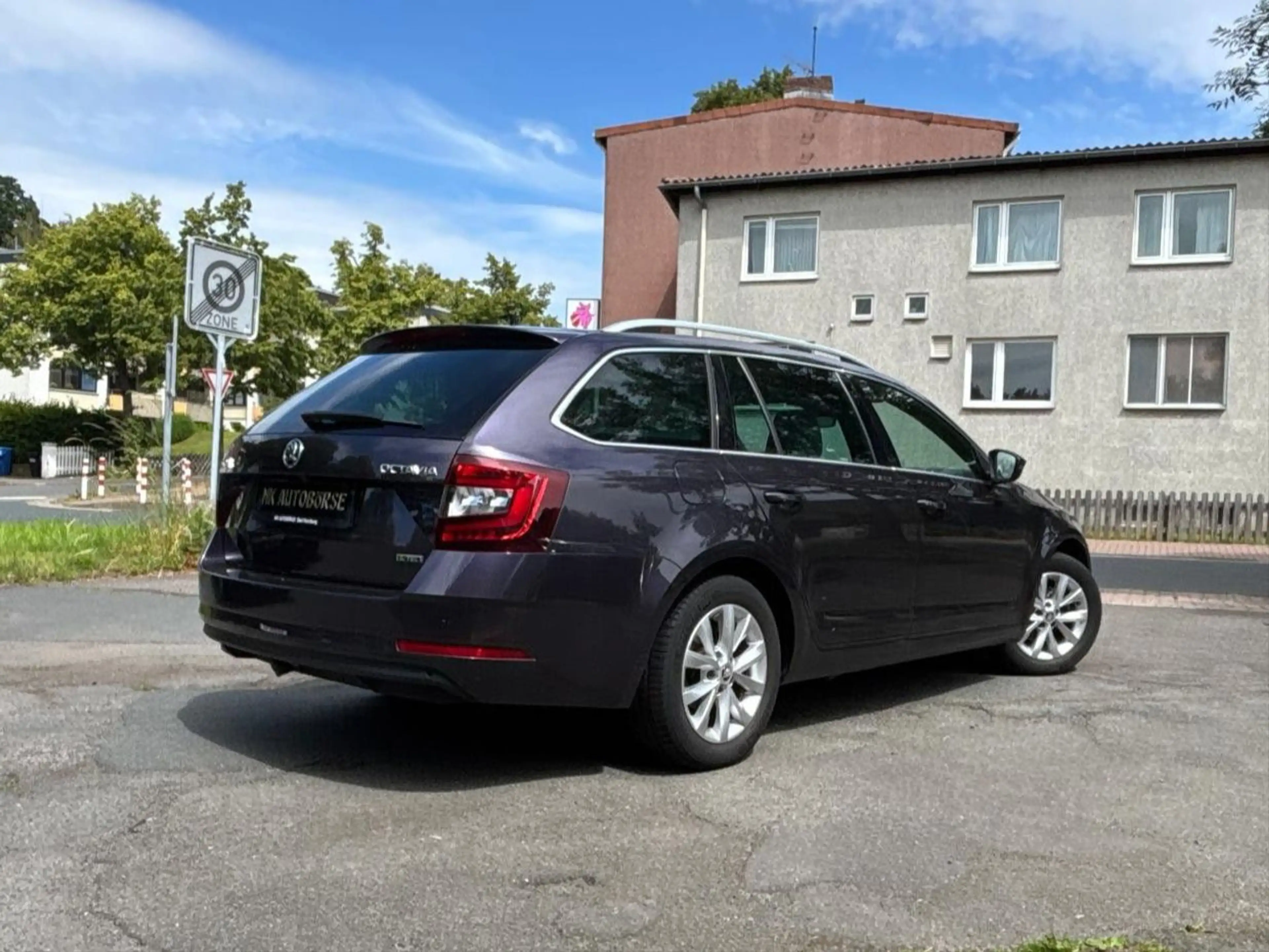 Skoda Octavia Style1.5CNG GTEC/DSG/PANO/AHK/LED/ACC/SHZ — photo 3