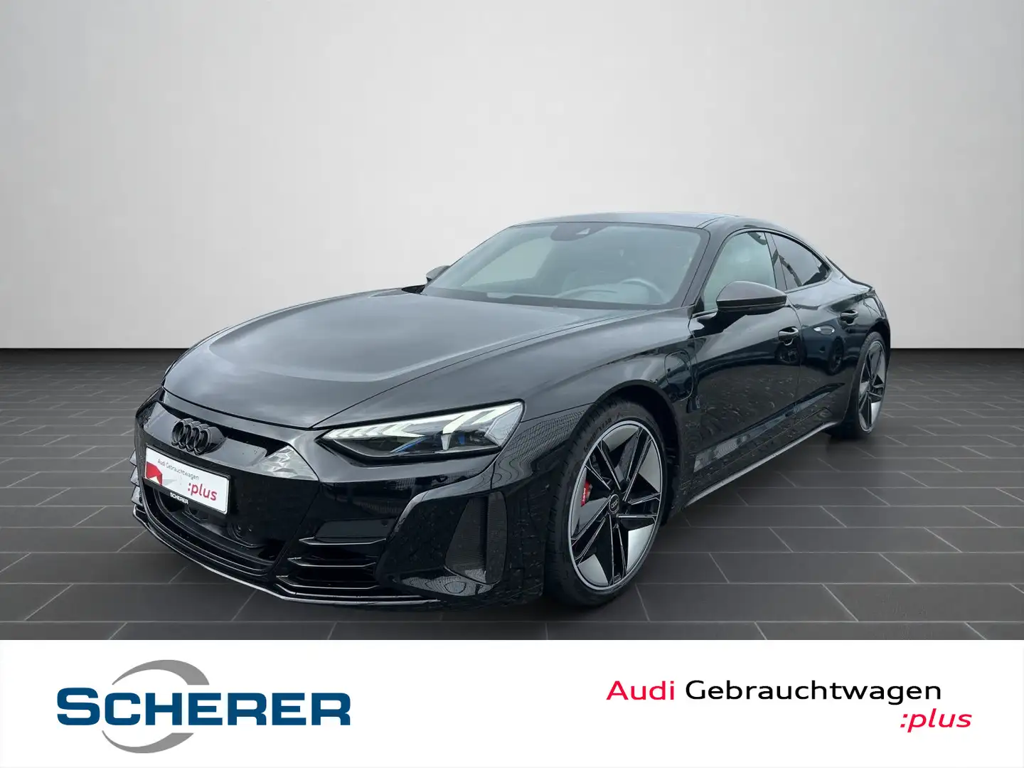 Audi RS e-tron GT Carbon/Matrix-LED/Head-Up/uvm. Schwarz - 1