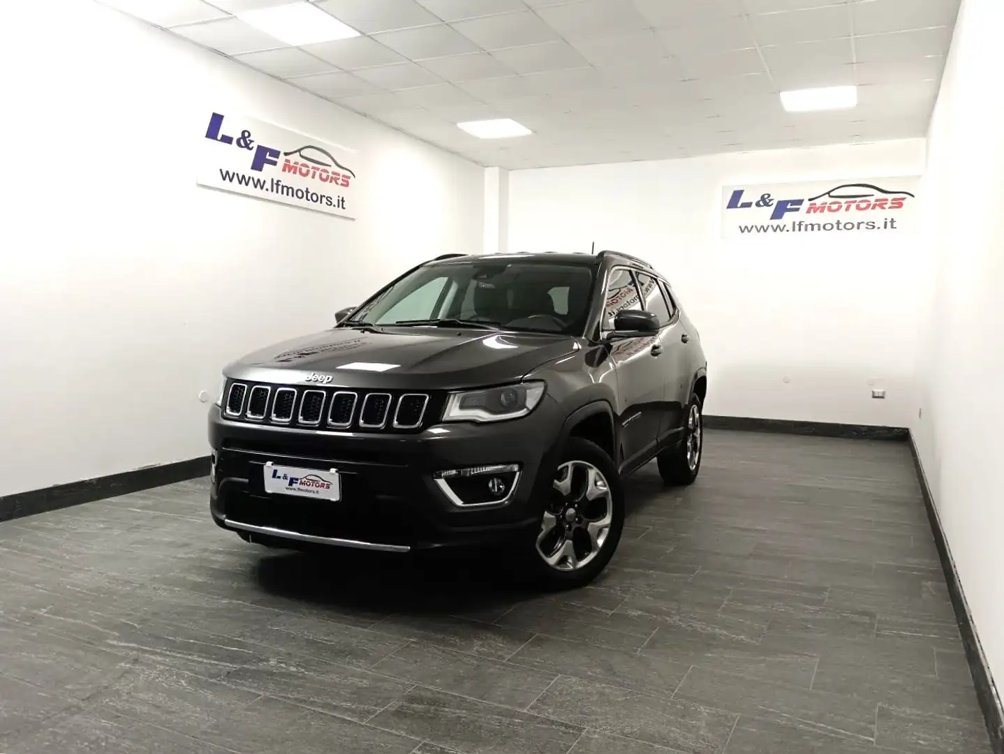 Jeep Compass 2.0 Multijet II 4WD Limited Grigio - 1