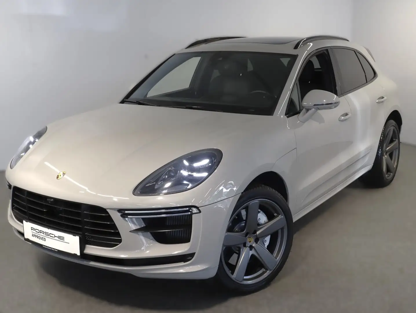 Porsche Macan Turbo II Grau - 2