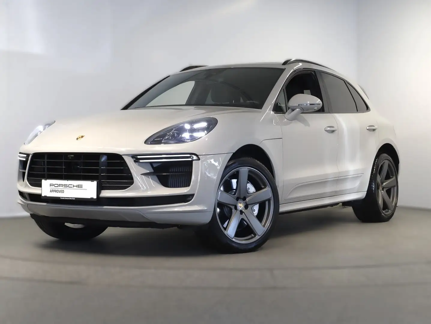 Porsche Macan Turbo II Grau - 1
