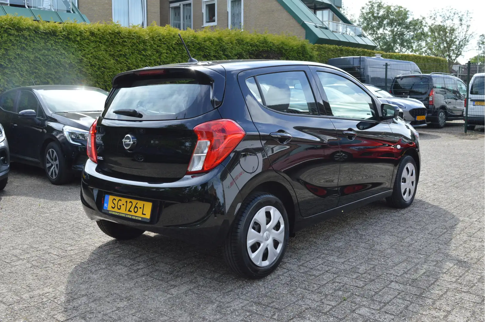 Opel Karl 1.0 ecoFLEX Edition Zwart - 2