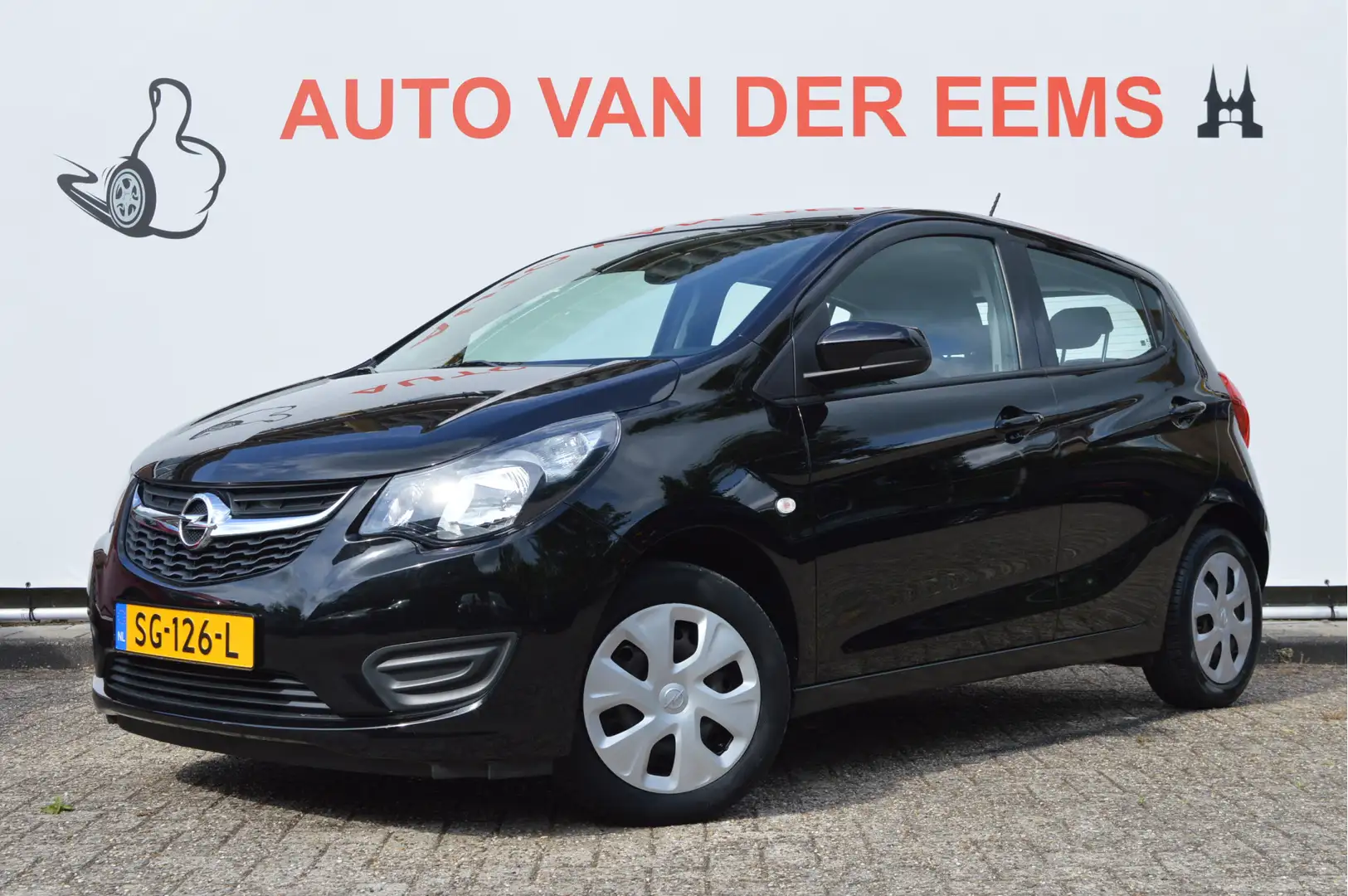 Opel Karl 1.0 ecoFLEX Edition Zwart - 1