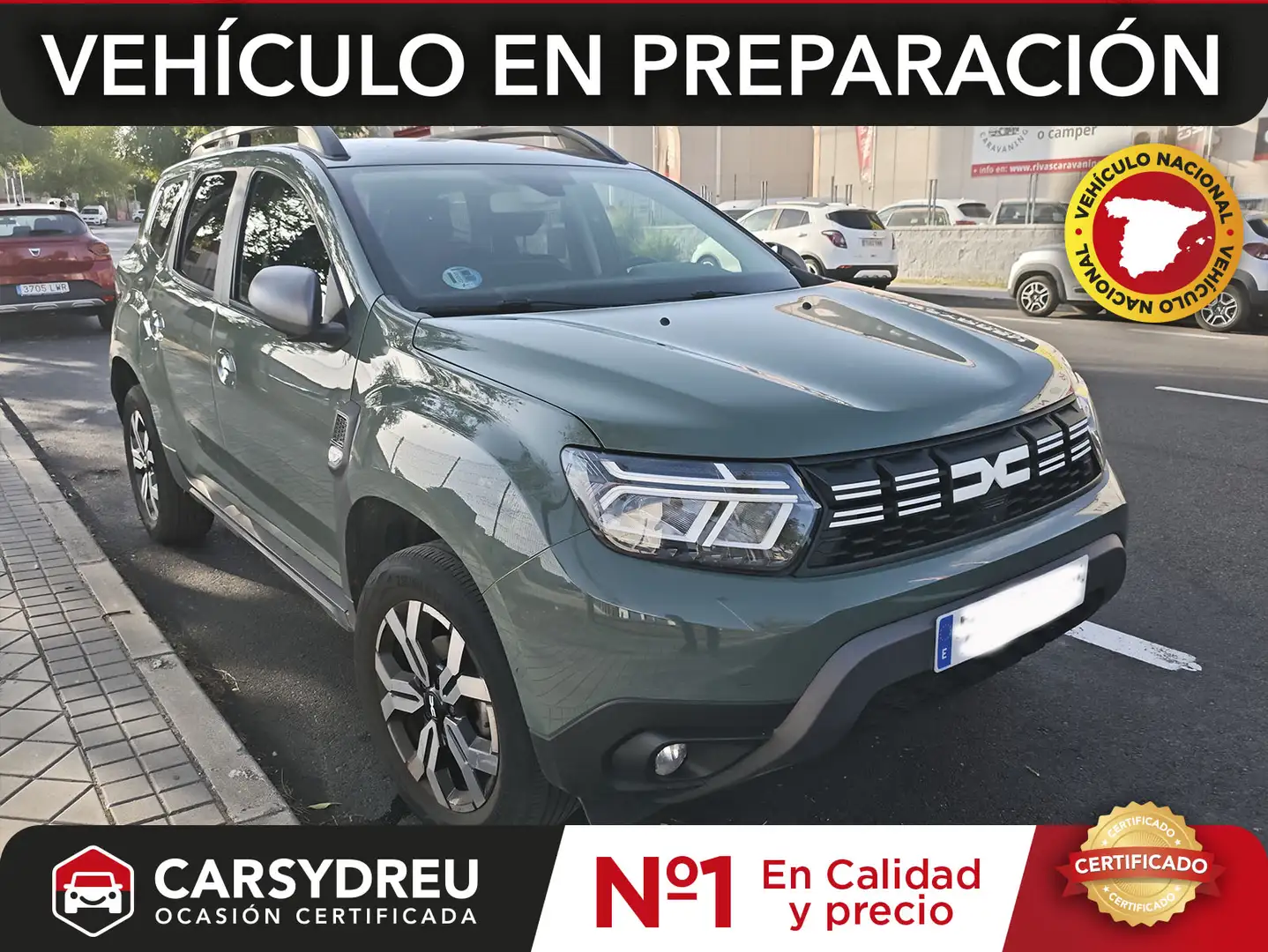 Dacia Duster 1.0 TCe ECO-G Journey Go 4x2 74kW - 1