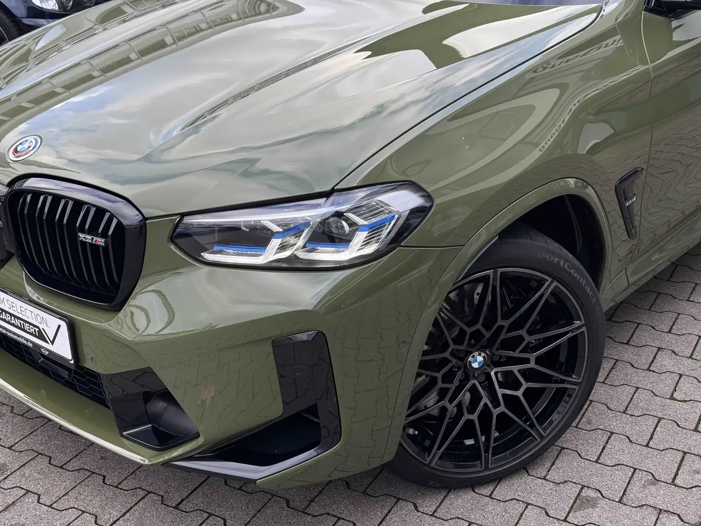 BMW X3 M M Drivers Laser DA Proc PA+ HuD H/K AHK Groen - 2