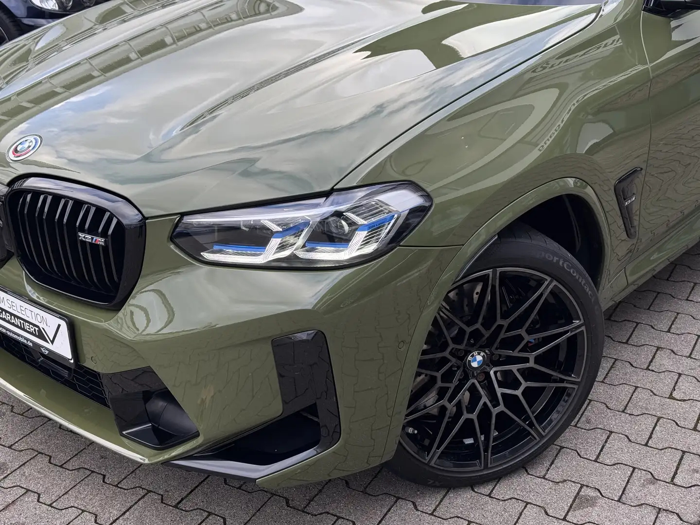 BMW X3 M M Drivers Laser DA Proc PA+ HuD H/K AHK Grün - 2