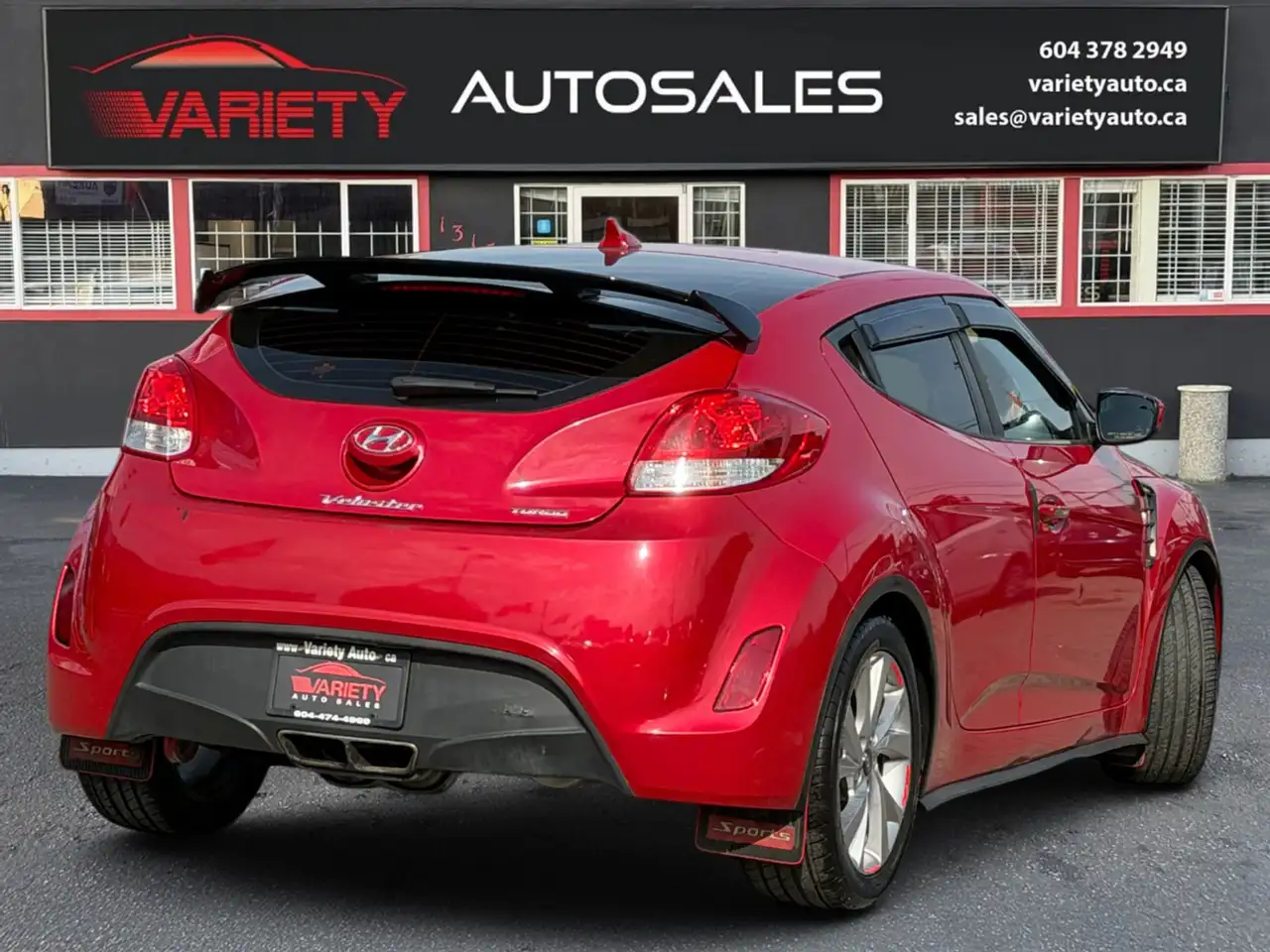 Hyundai VELOSTER fotografie Hyundai VELOSTER