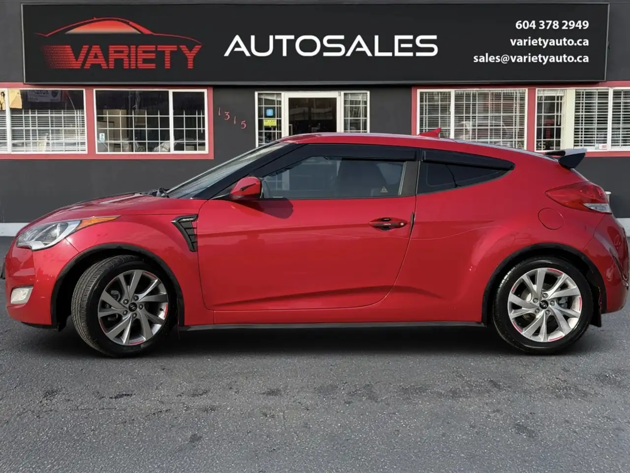Hyundai VELOSTER fotografie Hyundai VELOSTER