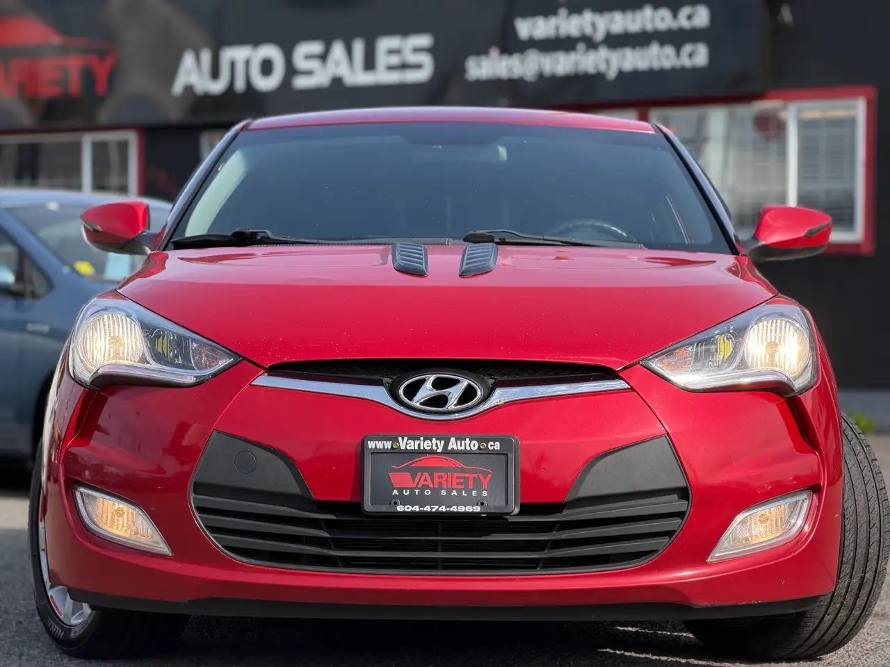 Hyundai VELOSTER fotografie Hyundai VELOSTER