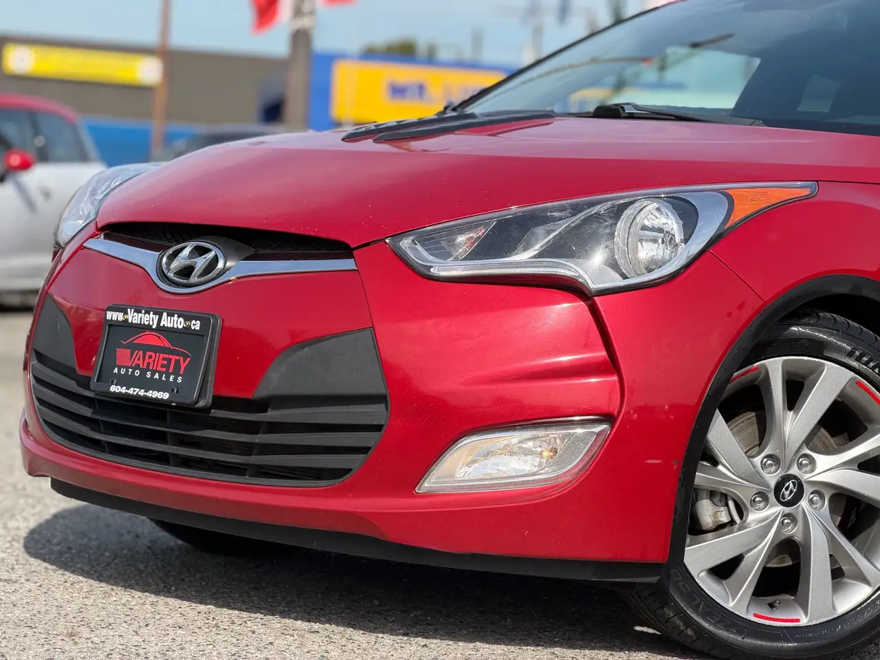 Hyundai VELOSTER fotografie Hyundai VELOSTER