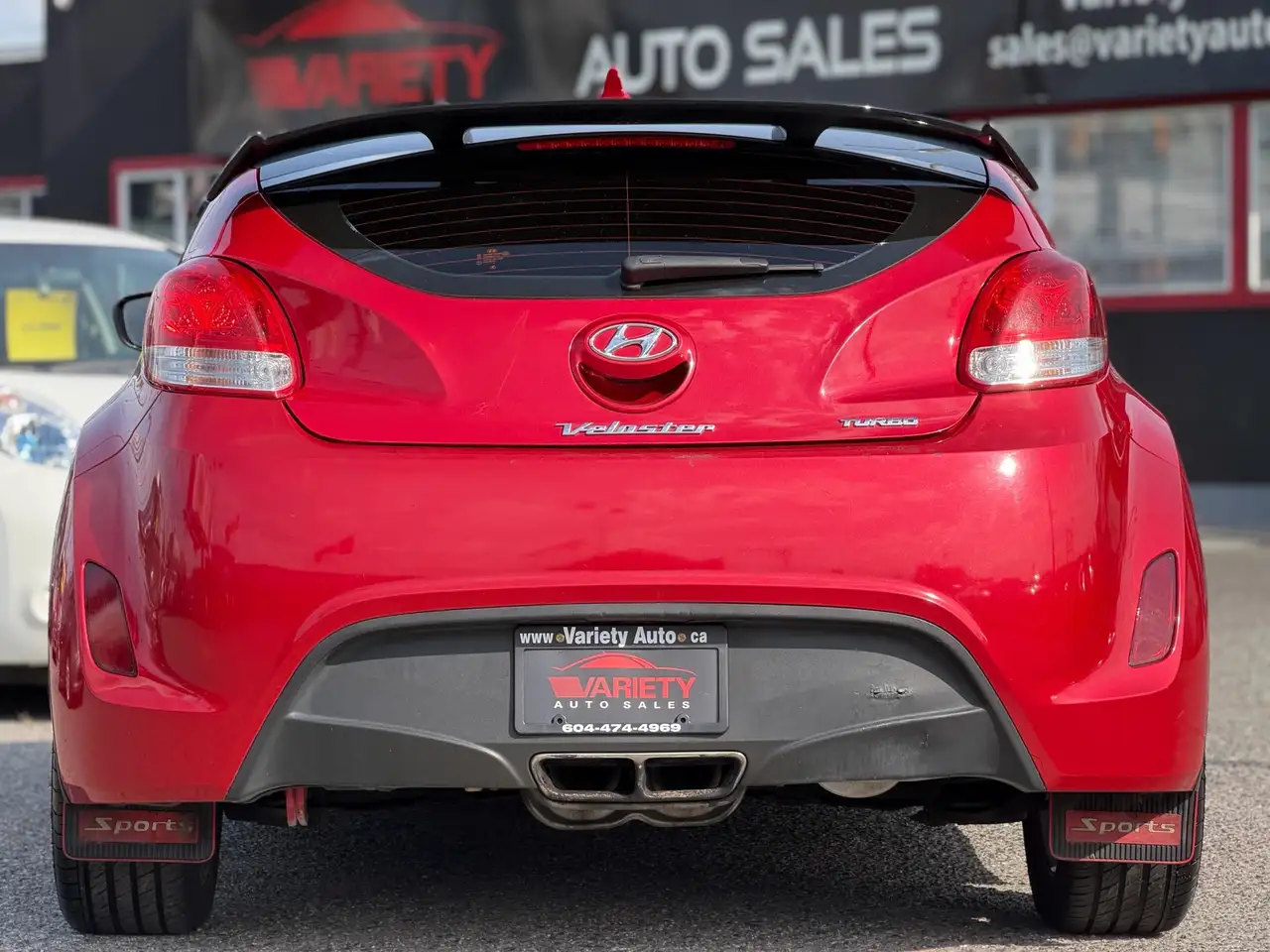 Hyundai VELOSTER fotografie Hyundai VELOSTER