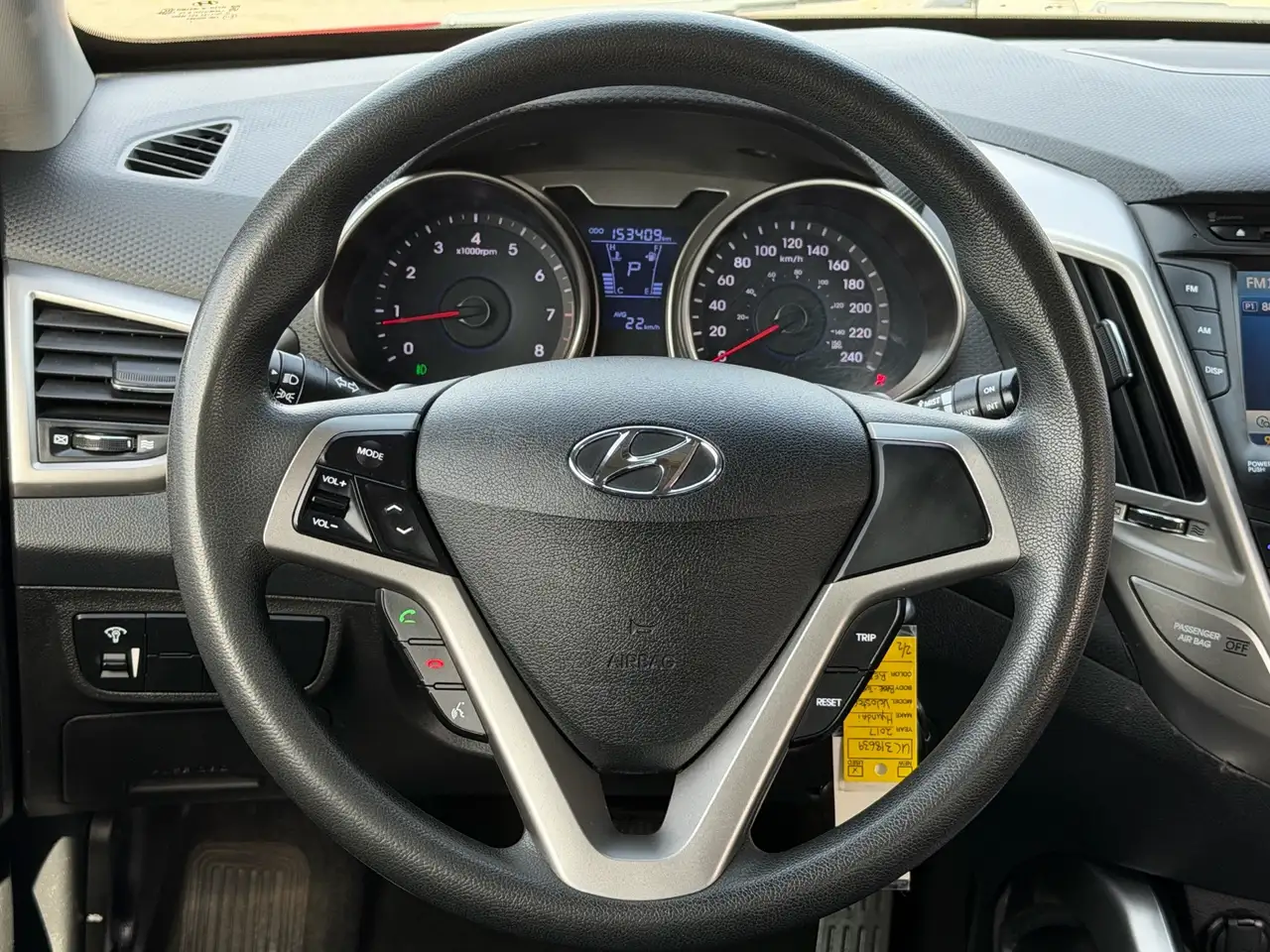 Hyundai VELOSTER fotografie Hyundai VELOSTER