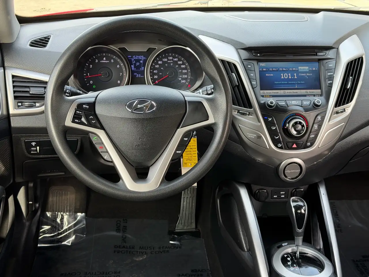 Hyundai VELOSTER fotografie Hyundai VELOSTER