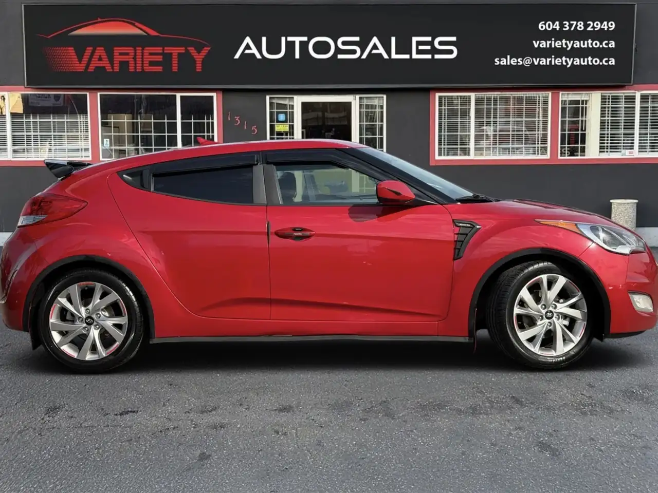 Hyundai VELOSTER fotografie Hyundai VELOSTER