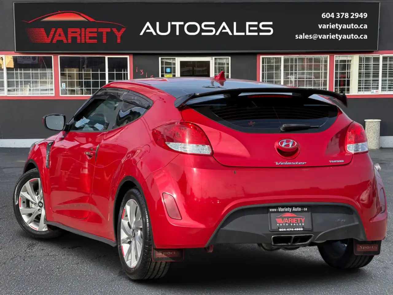 Hyundai VELOSTER fotografie Hyundai VELOSTER