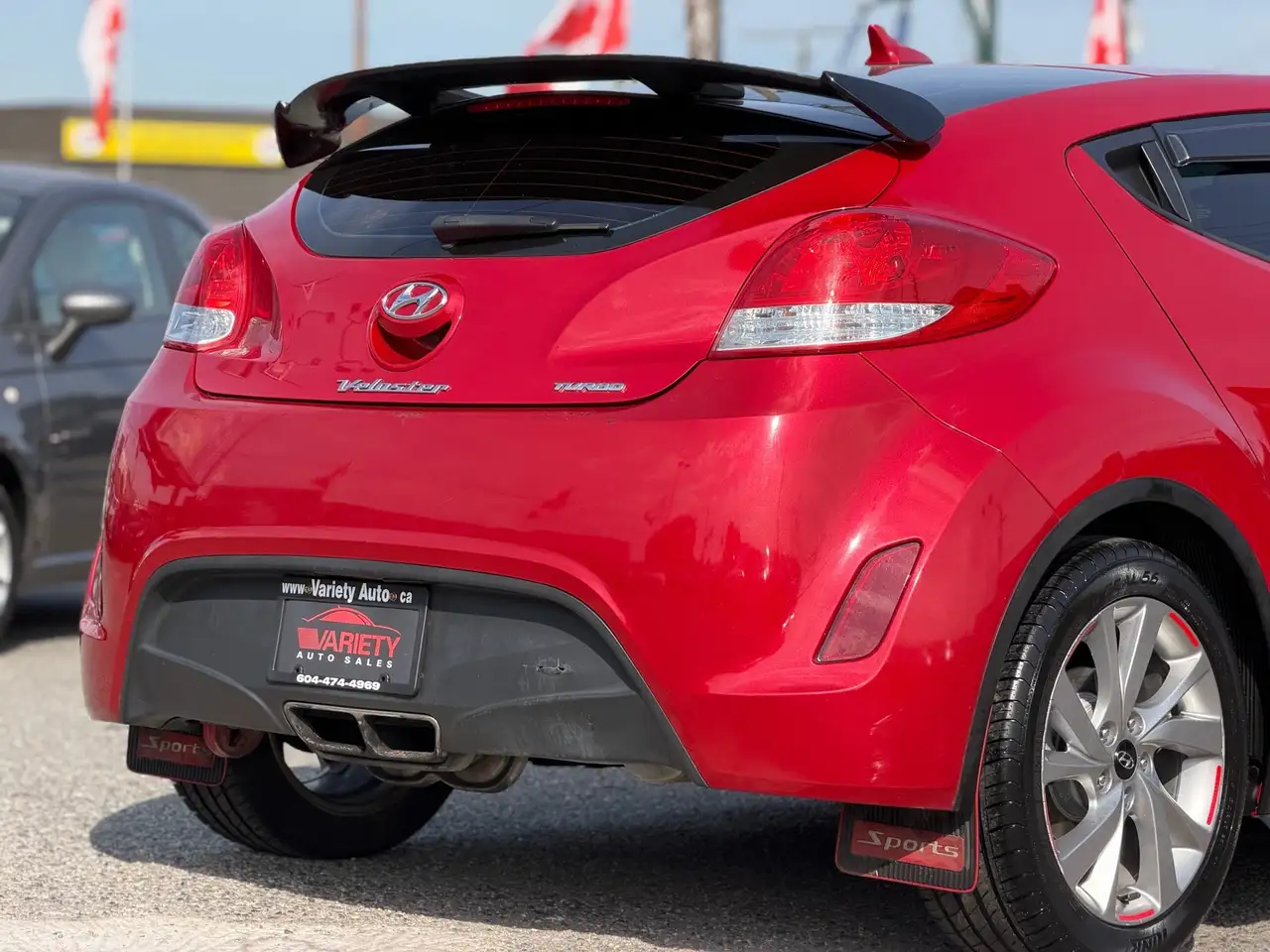 Hyundai VELOSTER fotografie Hyundai VELOSTER